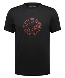 マムート MAMMUT キューディーロゴプリントティシャツ
