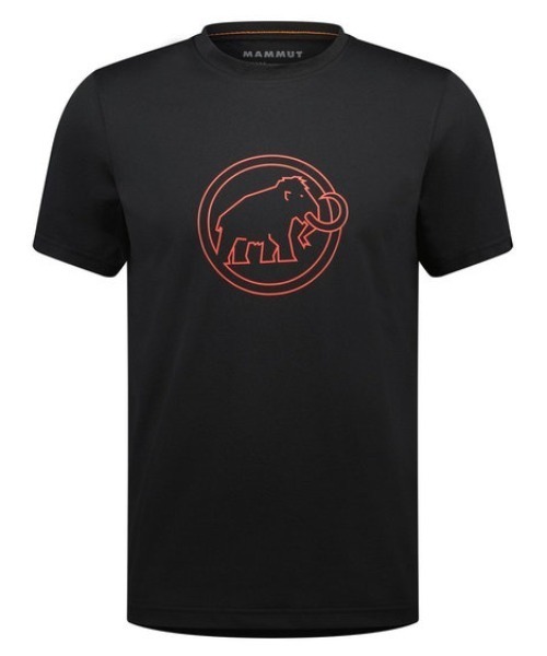 Mammut(マムート)の「マムート MAMMUT キューディーロゴプリントティシャツ(Tシャツ/カットソー・メンズ・ホワイト/ブラック/トップグレー・M/L/LL/3L)」の2枚目の写真