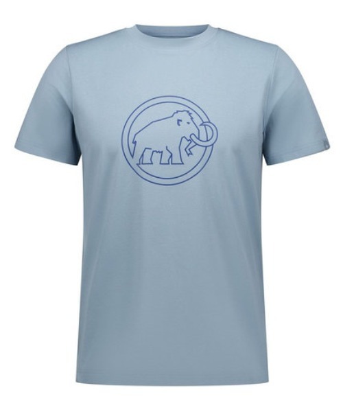 Mammut(マムート)の「マムート MAMMUT キューディーロゴプリントティシャツ(Tシャツ/カットソー・メンズ・ホワイト/ブラック/トップグレー・M/L/LL/3L)」の3枚目の写真