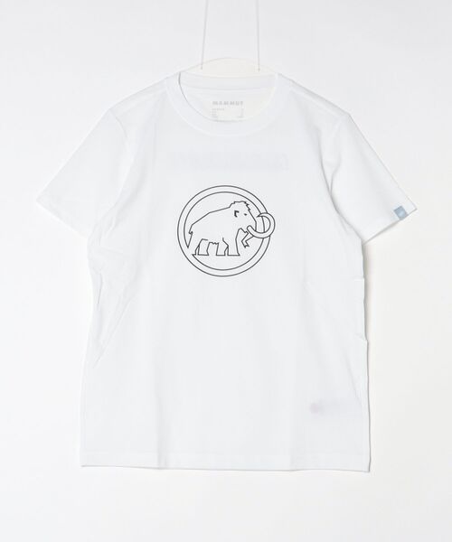 Mammut(マムート)の「マムート MAMMUT キューディーロゴプリントティシャツ(Tシャツ/カットソー・メンズ・ホワイト/ブラック/トップグレー・M/L/LL/3L)」の7枚目の写真