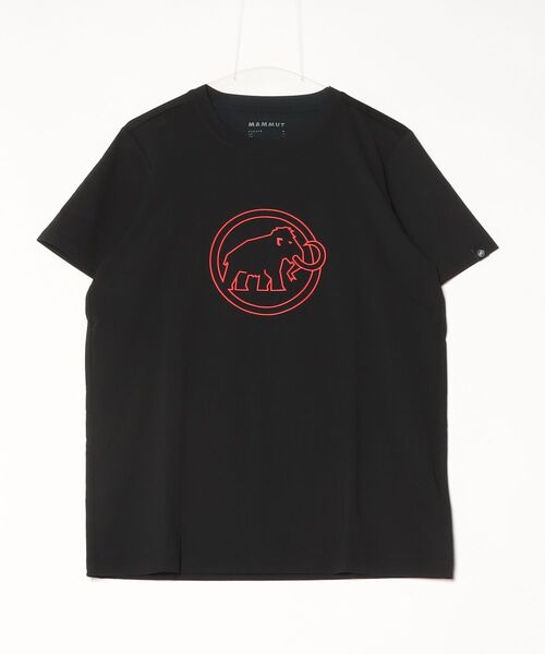 Mammut(マムート)の「マムート MAMMUT キューディーロゴプリントティシャツ(Tシャツ/カットソー・メンズ・ホワイト/ブラック/トップグレー・M/L/LL/3L)」の8枚目の写真