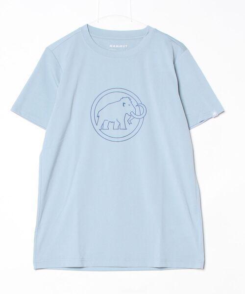 Mammut(マムート)の「マムート MAMMUT キューディーロゴプリントティシャツ(Tシャツ/カットソー・メンズ・ホワイト/ブラック/トップグレー・M/L/LL/3L)」の9枚目の写真