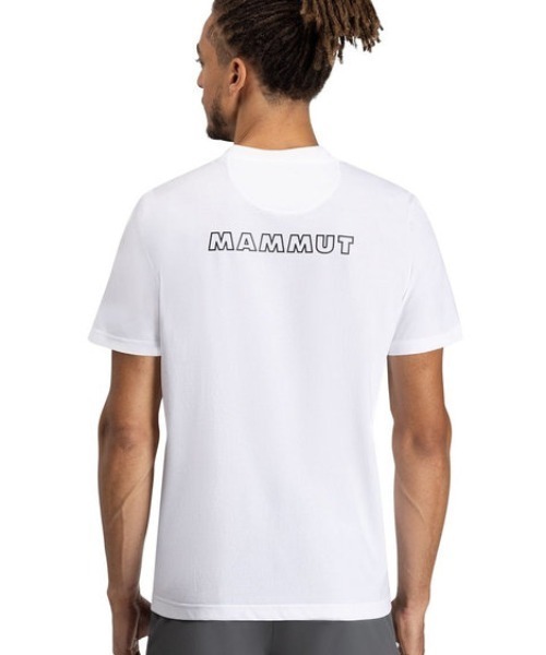 Mammut(マムート)の「マムート MAMMUT キューディーロゴプリントティシャツ(Tシャツ/カットソー・メンズ・ホワイト/ブラック/トップグレー・M/L/LL/3L)」の5枚目の写真