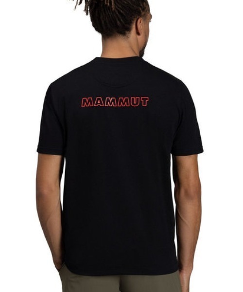 Mammut(マムート)の「マムート MAMMUT キューディーロゴプリントティシャツ(Tシャツ/カットソー・メンズ・ホワイト/ブラック/トップグレー・M/L/LL/3L)」の6枚目の写真