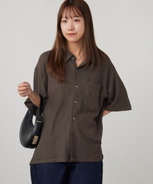 ROOPTOKYO | 楊柳半袖シャツ 2026年 夏 夏服(シャツ/ブラウス)