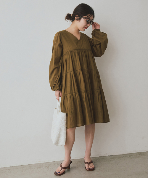 SENSO（センソ）の「senso/センソ POESIE トングサンダル（サンダル・レディース・ブラウン・36/37）」の3枚目の写真