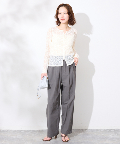 SENSO（センソ）の「senso/センソ POESIE トングサンダル（サンダル・レディース・ブラウン・36/37）」の5枚目の写真