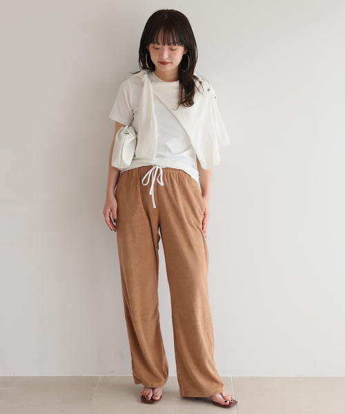 SENSO（センソ）の「senso/センソ POESIE トングサンダル（サンダル・レディース・ブラウン・36/37）」の8枚目の写真