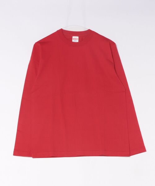 TONE SELECT WEAR（トーンセレクトウェア）の「United Athle(ユナイテッドアスレ) 5.6オンス ロングスリーブTシャツ メンズ 長袖Tシャツ (5010-01)(501001)【501001】（Tシャツ/カットソー・メンズ・グレー/レッド/ベージュ系その他/ホワイト/ネイビー/ブラック/アイボリー/バイオレット/チャコールグレー・X-LARGE/LARGE/MEDIUM/SMALL）」の9枚目の写真