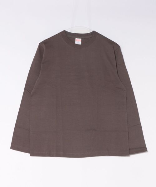 TONE SELECT WEAR（トーンセレクトウェア）の「United Athle(ユナイテッドアスレ) 5.6オンス ロングスリーブTシャツ メンズ 長袖Tシャツ (5010-01)(501001)【501001】（Tシャツ/カットソー・メンズ・グレー/レッド/ベージュ系その他/ホワイト/ネイビー/ブラック/アイボリー/バイオレット/チャコールグレー・X-LARGE/LARGE/MEDIUM/SMALL）」の4枚目の写真