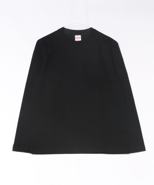 TONE SELECT WEAR（トーンセレクトウェア）の「United Athle(ユナイテッドアスレ) 5.6オンス ロングスリーブTシャツ メンズ 長袖Tシャツ (5010-01)(501001)【501001】（Tシャツ/カットソー・メンズ・グレー/レッド/ベージュ系その他/ホワイト/ネイビー/ブラック/アイボリー/バイオレット/チャコールグレー・X-LARGE/LARGE/MEDIUM/SMALL）」の3枚目の写真