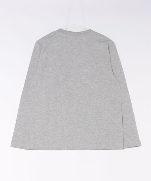 TONE SELECT WEAR（トーンセレクトウェア）の「United Athle(ユナイテッドアスレ) 5.6オンス ロングスリーブTシャツ メンズ 長袖Tシャツ (5010-01)(501001)【501001】（Tシャツ/カットソー・メンズ・グレー/レッド/ベージュ系その他/ホワイト/ネイビー/ブラック/アイボリー/バイオレット/チャコールグレー・X-LARGE/LARGE/MEDIUM/SMALL）」の10枚目の写真