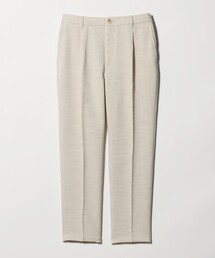 3-Tuck wide straight slacks / 3タックワイドストレートスラックス