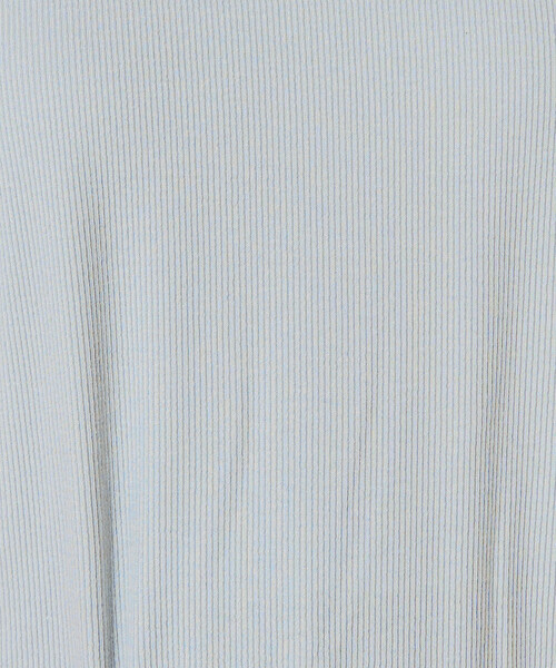 FREAK'S STORE(フリークスストア)の「限定展開 <抗菌防臭・接触冷感>MINT(ミント) テレコ メロー 半袖 Tシャツ(Tシャツ/カットソー・レディース・ネイビー/オレンジ/モカ/ライトグレー/ナチュラル/ブラック・フリ-)」の12枚目の写真