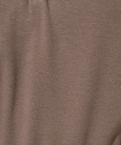 FREAK'S STORE(フリークスストア)の「限定展開 <抗菌防臭・接触冷感>MINT(ミント) テレコ メロー 半袖 Tシャツ(Tシャツ/カットソー・レディース・ネイビー/オレンジ/モカ/ライトグレー/ナチュラル/ブラック・フリ-)」の13枚目の写真
