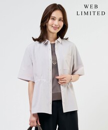 【WEB限定】アキハ BREEZE COOL シャツ ブラウス