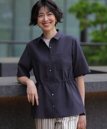 【WEB限定】アキハ BREEZE COOL シャツ ブラウス