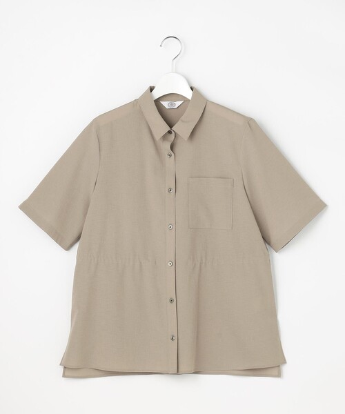 J.PRESS(ジェイプレス)の「【WEB限定】アキハ BREEZE COOL シャツ ブラウス(シャツ/ブラウス・レディース・ブラウン系/ライトグレー系/グレー系・9/11)」の13枚目の写真
