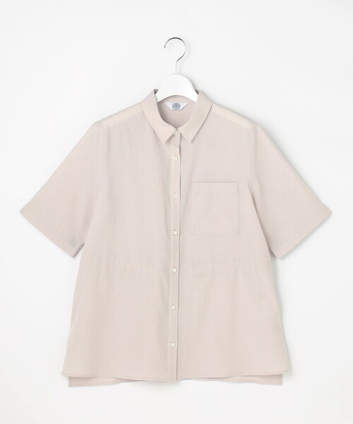 J.PRESS(ジェイプレス)の「【WEB限定】アキハ BREEZE COOL シャツ ブラウス(シャツ/ブラウス・レディース・ブラウン系/ライトグレー系/グレー系・9/11)」の14枚目の写真