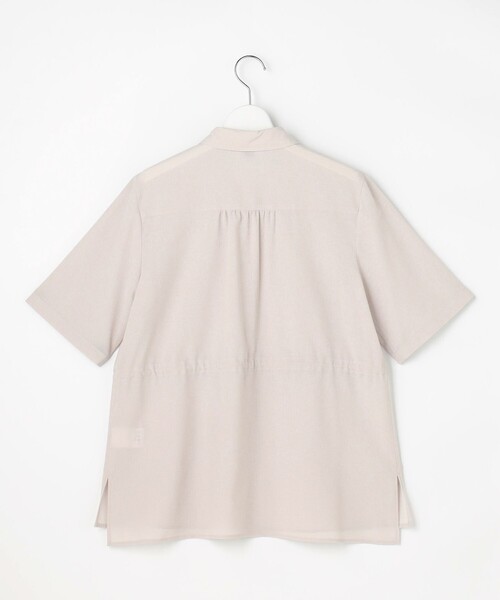 J.PRESS(ジェイプレス)の「【WEB限定】アキハ BREEZE COOL シャツ ブラウス(シャツ/ブラウス・レディース・ブラウン系/ライトグレー系/グレー系・9/11)」の15枚目の写真