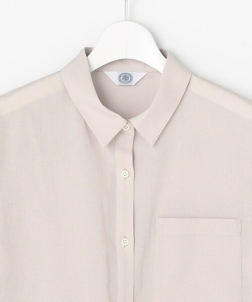 J.PRESS(ジェイプレス)の「【WEB限定】アキハ BREEZE COOL シャツ ブラウス(シャツ/ブラウス・レディース・ブラウン系/ライトグレー系/グレー系・9/11)」の17枚目の写真