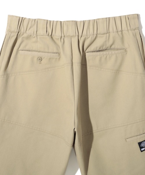 GRIP SWANY(グリップスワニー)の「【262M40GS01】GRIPSWANY×Dickies EASY DOUBLE HIP WORK SHORTS(その他パンツ・メンズ・パープル/ブラック/カーキ・XL/M/L)」の4枚目の写真