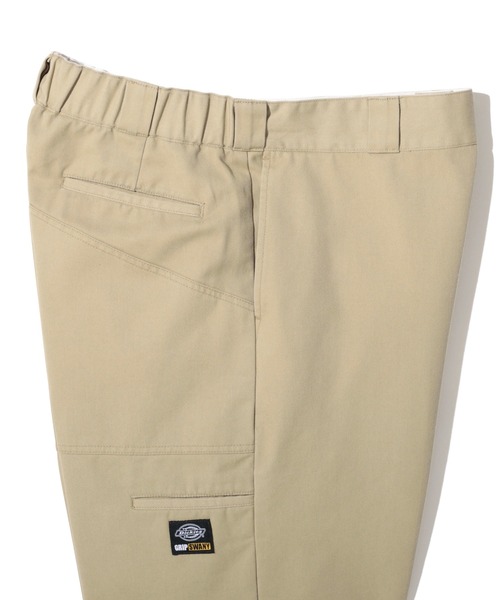GRIP SWANY(グリップスワニー)の「【262M40GS01】GRIPSWANY×Dickies EASY DOUBLE HIP WORK SHORTS(その他パンツ・メンズ・パープル/ブラック/カーキ・XL/M/L)」の7枚目の写真