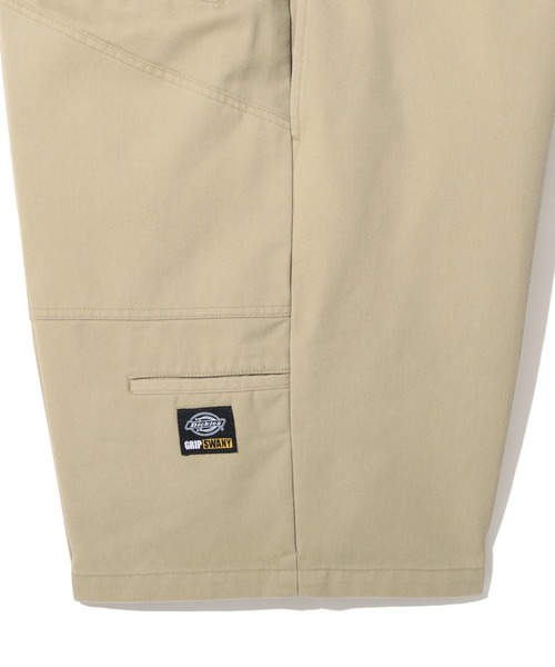 GRIP SWANY(グリップスワニー)の「【262M40GS01】GRIPSWANY×Dickies EASY DOUBLE HIP WORK SHORTS(その他パンツ・メンズ・パープル/ブラック/カーキ・XL/M/L)」の8枚目の写真