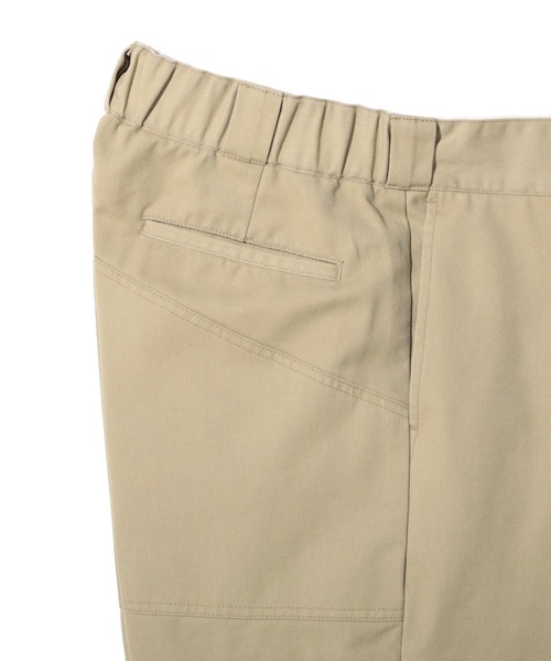 GRIP SWANY(グリップスワニー)の「【262M40GS01】GRIPSWANY×Dickies EASY DOUBLE HIP WORK SHORTS(その他パンツ・メンズ・パープル/ブラック/カーキ・XL/M/L)」の9枚目の写真