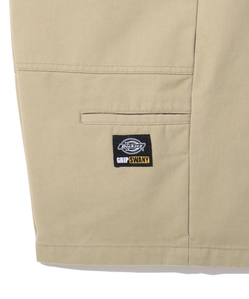 GRIP SWANY(グリップスワニー)の「【262M40GS01】GRIPSWANY×Dickies EASY DOUBLE HIP WORK SHORTS(その他パンツ・メンズ・パープル/ブラック/カーキ・XL/M/L)」の10枚目の写真