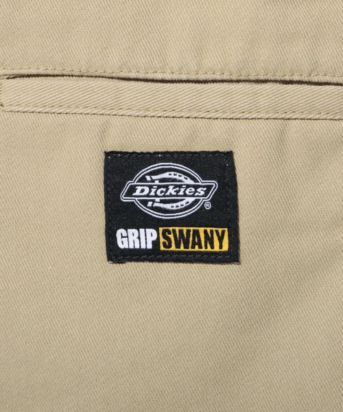 GRIP SWANY(グリップスワニー)の「【262M40GS01】GRIPSWANY×Dickies EASY DOUBLE HIP WORK SHORTS(その他パンツ・メンズ・パープル/ブラック/カーキ・XL/M/L)」の11枚目の写真