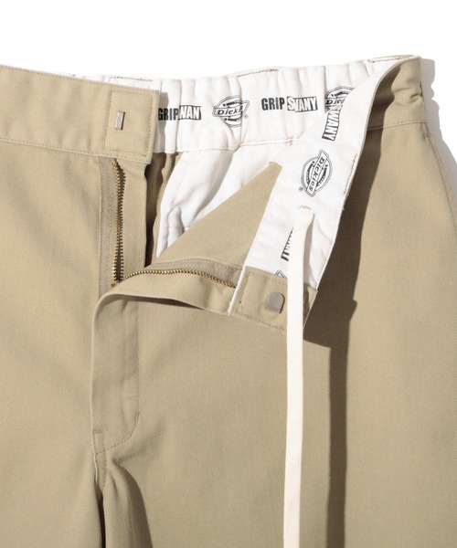 GRIP SWANY(グリップスワニー)の「【262M40GS01】GRIPSWANY×Dickies EASY DOUBLE HIP WORK SHORTS(その他パンツ・メンズ・パープル/ブラック/カーキ・XL/M/L)」の12枚目の写真