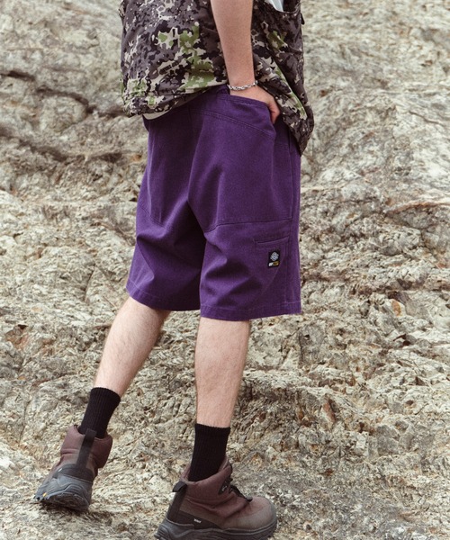 GRIP SWANY(グリップスワニー)の「【262M40GS01】GRIPSWANY×Dickies EASY DOUBLE HIP WORK SHORTS(その他パンツ・メンズ・パープル/ブラック/カーキ・XL/M/L)」の20枚目の写真