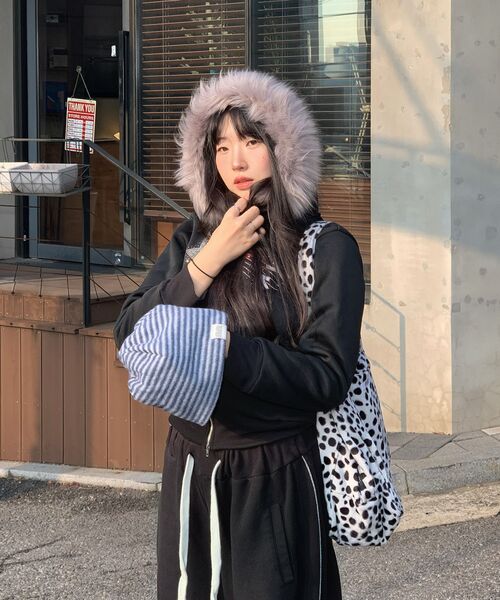 NOT NEW（ナットニュー）の「Pattern Shoulder Bag White（ショルダーバッグ・メンズ・ホワイト・FREE）」の4枚目の写真
