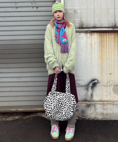 NOT NEW（ナットニュー）の「Pattern Shoulder Bag White（ショルダーバッグ・メンズ・ホワイト・FREE）」の7枚目の写真