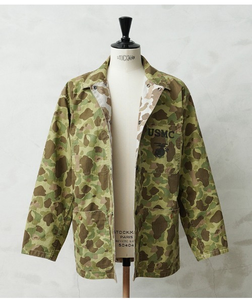 WAIPER.inc（ワイパーインク）の「WAIPER.inc 米軍 1940's U.S.M.C. P
