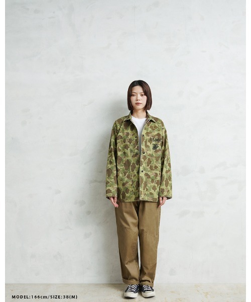 WAIPER.inc（ワイパーインク）の「WAIPER.inc 米軍 1940's U.S.M.C. P