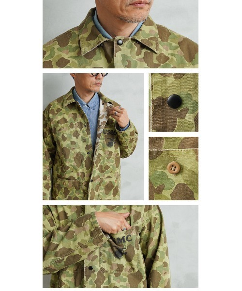 WAIPER.inc（ワイパーインク）の「WAIPER.inc 米軍 1940's U.S.M.C. P