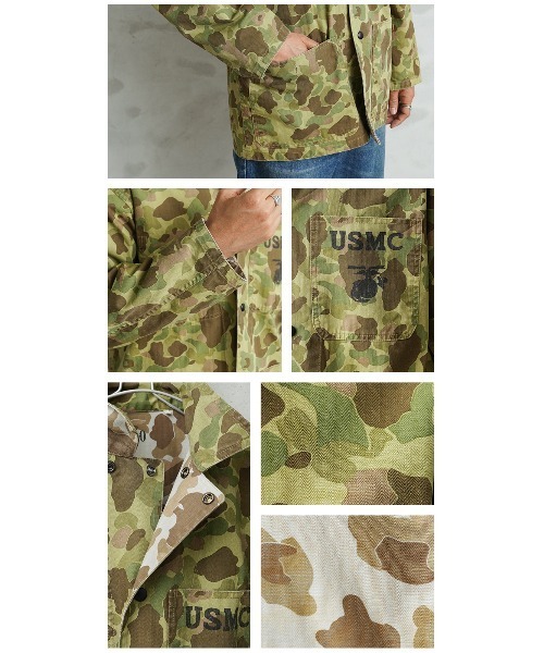 WAIPER.inc（ワイパーインク）の「WAIPER.inc 米軍 1940's U.S.M.C. P