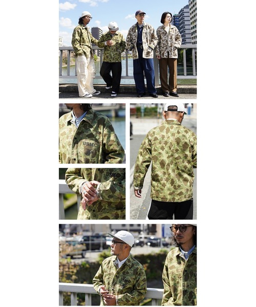 WAIPER.inc（ワイパーインク）の「WAIPER.inc 米軍 1940's U.S.M.C. P