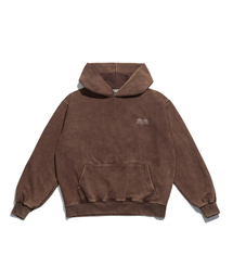 NOT NEW（ナットニュー）の「Basic nn Hoodie Washed Brown（パーカー）」