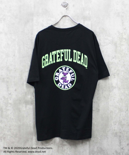 Grateful Dead(グレイトフルデッド)の「【GRATEFUL DEAD/グレイトフルデッド】オーバーサイズ プリント Tシャツ(GF26-100)(Tシャツ/カットソー・メンズ・チャコール/ネイビー/グレー系その他/杢グレー/オフホワイト/ダークグリーン/ブラック/ホワイト系その他・XL/140/37h)」の3枚目の写真