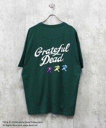 【GRATEFUL DEAD/グレイトフルデッド】オーバーサイズ プリント Tシャツ（GF26-100）
