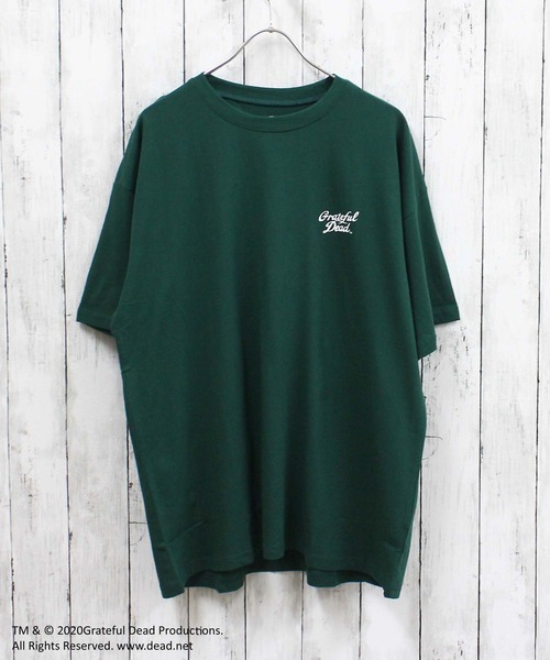 Grateful Dead(グレイトフルデッド)の「【GRATEFUL DEAD/グレイトフルデッド】オーバーサイズ プリント Tシャツ(GF26-100)(Tシャツ/カットソー・メンズ・チャコール/ネイビー/グレー系その他/杢グレー/オフホワイト/ダークグリーン/ブラック/ホワイト系その他・XL/140/37h)」の19枚目の写真