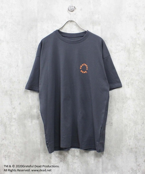 Grateful Dead(グレイトフルデッド)の「【GRATEFUL DEAD/グレイトフルデッド】オーバーサイズ プリント Tシャツ(GF26-100)(Tシャツ/カットソー・メンズ・チャコール/ネイビー/グレー系その他/杢グレー/オフホワイト/ダークグリーン/ブラック/ホワイト系その他・XL/140/37h)」の11枚目の写真