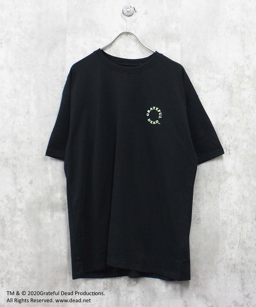 Grateful Dead(グレイトフルデッド)の「【GRATEFUL DEAD/グレイトフルデッド】オーバーサイズ プリント Tシャツ(GF26-100)(Tシャツ/カットソー・メンズ・チャコール/ネイビー/グレー系その他/杢グレー/オフホワイト/ダークグリーン/ブラック/ホワイト系その他・XL/140/37h)」の13枚目の写真