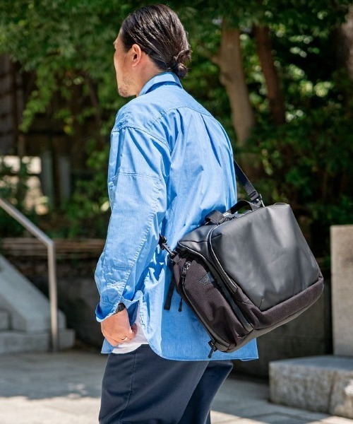 AS2OV/アッソブ】 BLEISURE TOTE SHOULDER BAG / トートショルダー