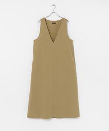 ITEMS URBANRESEARCH | 『イージーケア/接触冷感/UVカット』SMOOTH LINEN TOUCH ジャンスカ(ジャンパースカート)