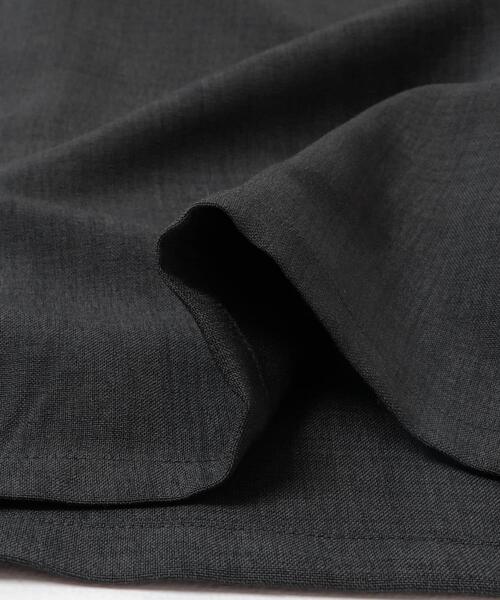 ITEMS URBANRESEARCH(アイテムズ アーバンリサーチ)の「『イージーケア/接触冷感/UVカット』SMOOTH LINEN TOUCH ジャンスカ(ジャンパースカート・レディース・キャメル/チャコールグレー・FREE)」の10枚目の写真
