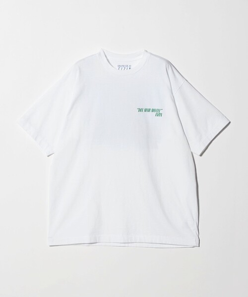 BEAUTY&YOUTH UNITED ARROWS(ビューティーアンドユースユナイテッドアローズ)の「【別注】<EIZIN SUZUKI>DEL MAR MOTEL プリント Tシャツ(Tシャツ/カットソー・メンズ・ホワイト・M/XL/L/S)」の8枚目の写真